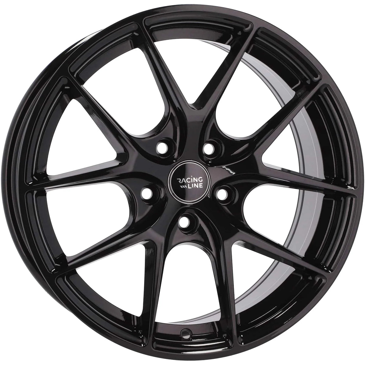Alu kola pro BMW B5796 7.5x17 5x112 ET40 66.6 Black | Wheelsup.cz