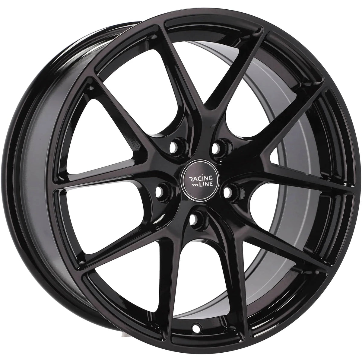 Alu kola pro BMW B5796 7.5x17 5x112 ET40 66.6 Black | Wheelsup.cz