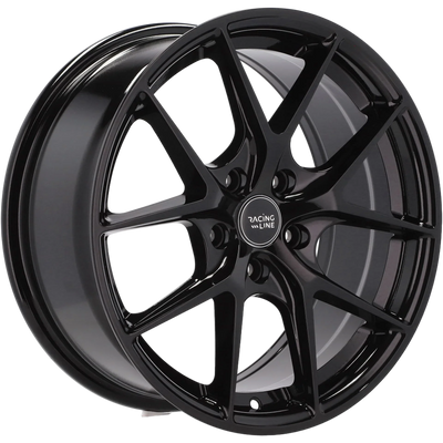 Alu kola pro BMW B5796 7.5x17 5x112 ET30 66.6 Black | Wheelsup.cz