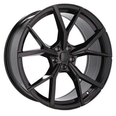 Alu kola pro Volkswagen B5801 8x19 5x112 ET28 66.6 Black | Wheelsup.cz
