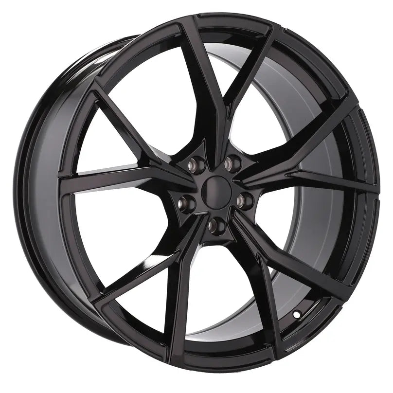 Alu kola pro Volkswagen B5801 9.5x22 5x112 ET31 66.6 Black | Wheelsup.cz