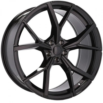 Alu kola pro Volkswagen B5801 8x19 5x112 ET41 57.1 Black | Wheelsup.cz