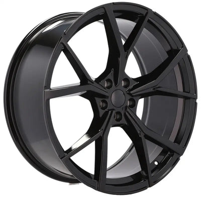 Alu kola pro Volkswagen B5801 8x19 5x112 ET41 57.1 Black | Wheelsup.cz