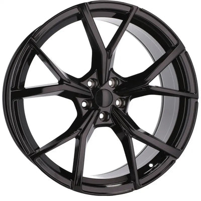 Alu kola pro Volkswagen B5801 7x17 5x112 ET45 57.1 Black | Wheelsup.cz