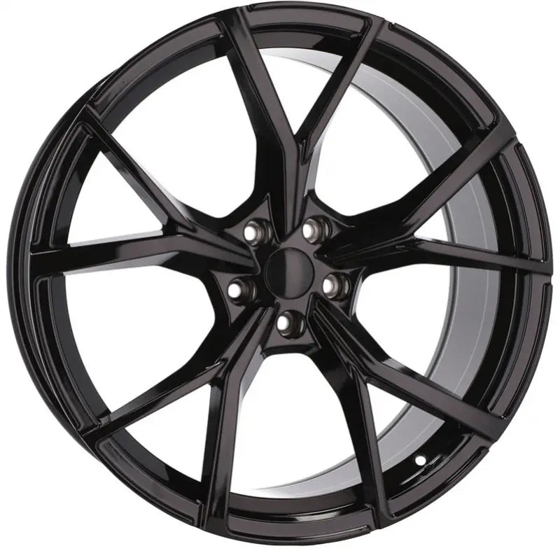 Alu kola pro Volkswagen B5801 9.5x22 5x112 ET31 66.6 Black | Wheelsup.cz