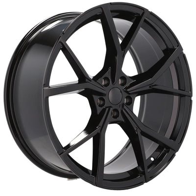 Alu kola pro Volkswagen B5801 8x19 5x112 ET28 66.6 Black | Wheelsup.cz