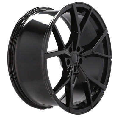 Alu kola pro Volkswagen B5801 8x19 5x112 ET28 66.6 Black | Wheelsup.cz