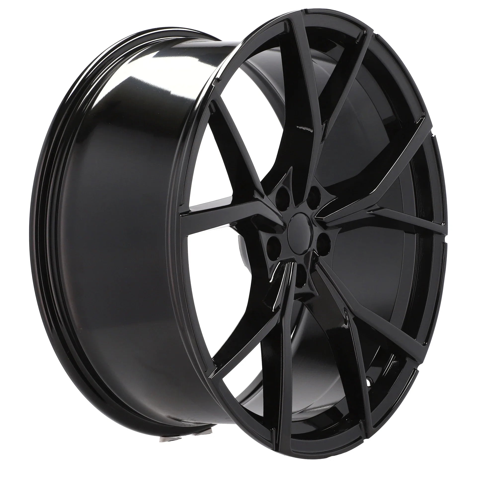 Alu kola pro Volkswagen B5801 7.5x18 5x112 ET51 57.1 Black | Wheelsup.cz