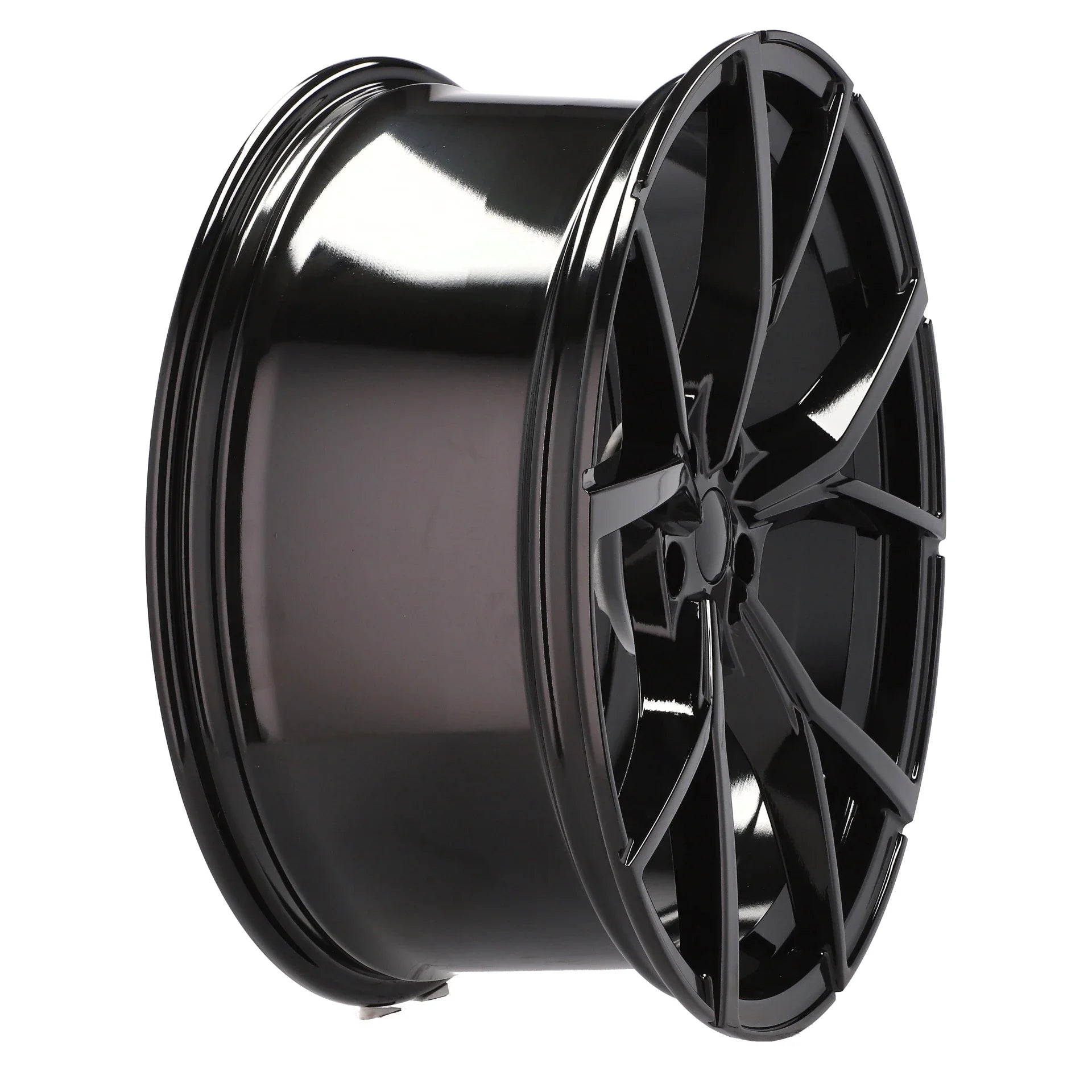 Alu kola pro Volkswagen B5801 7.5x18 5x112 ET51 57.1 Black | Wheelsup.cz