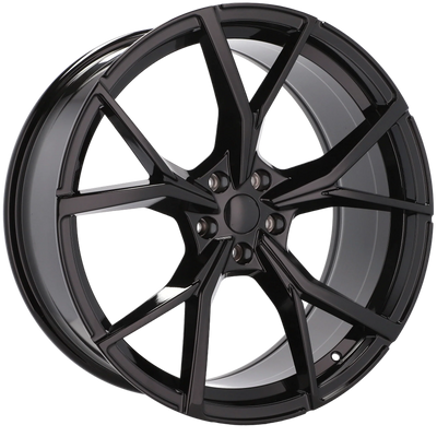 Alu kola pro Volkswagen B5801 8x19 5x112 ET41 57.1 Black | Wheelsup.cz