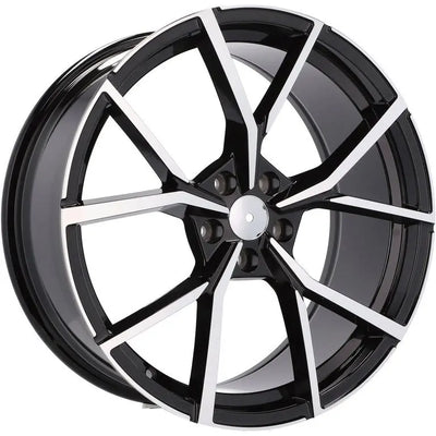 Alu kola pro Volkswagen B5801 8x19 5x112 ET41 57.1 Black Polished | Wheelsup.cz