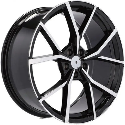 Alu kola pro Volkswagen B5801 8x18 5x112 ET41 57.1 Black Polished | Wheelsup.cz
