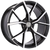 Alu kola pro Volkswagen B5801 8x18 5x112 ET41 Black Polished