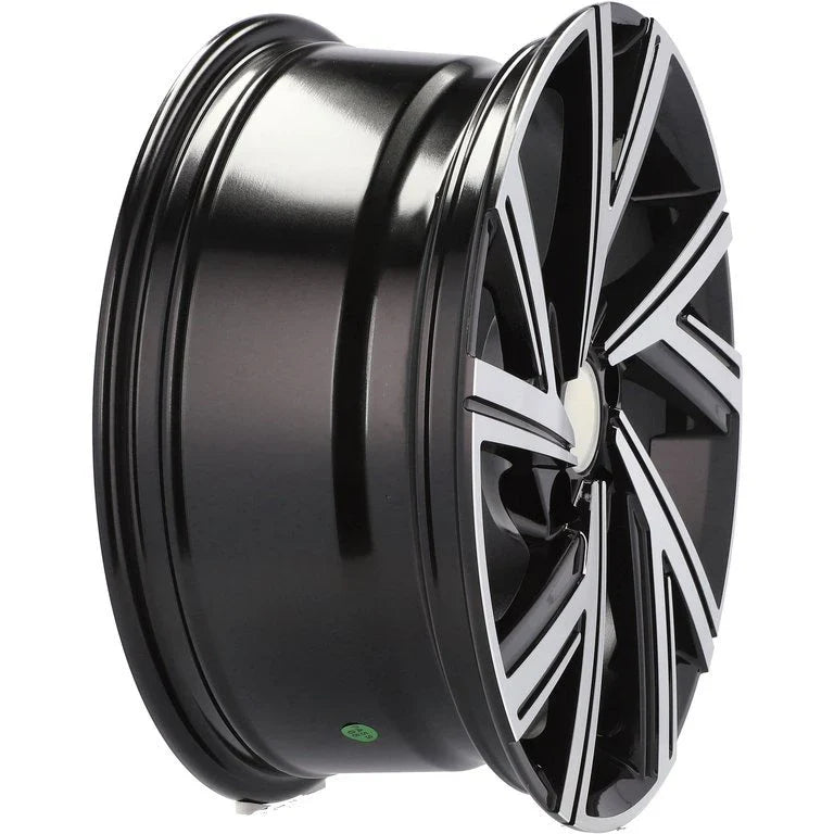 Alu kola Volkswagen B5805 7.5x17 5x100 ET45 Black Polished | Wheelsup.cz