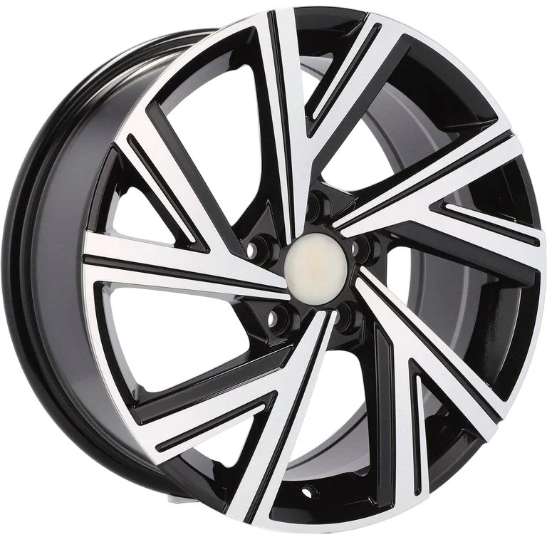 Alu kola pro Volkswagen B5805 8x19 5x112 ET45 57.1 Black Polished | Wheelsup.cz