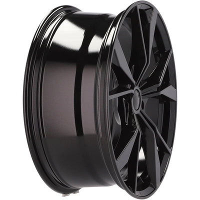Alu kola pro Volkswagen B5808 7.5x18 5x112 ET45 57.1 Black | Wheelsup.cz