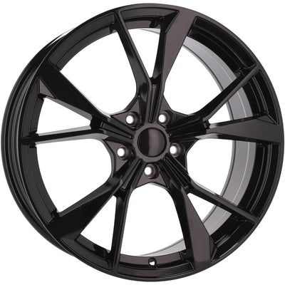 Alu kola pro Volkswagen B5808 8x19 5x112 ET45 57.1 Black | Wheelsup.cz