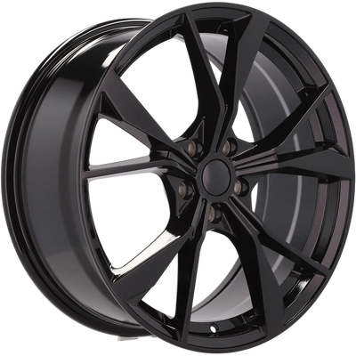 Alu kola pro Volkswagen B5808 7.5x18 5x112 ET45 57.1 Black | Wheelsup.cz