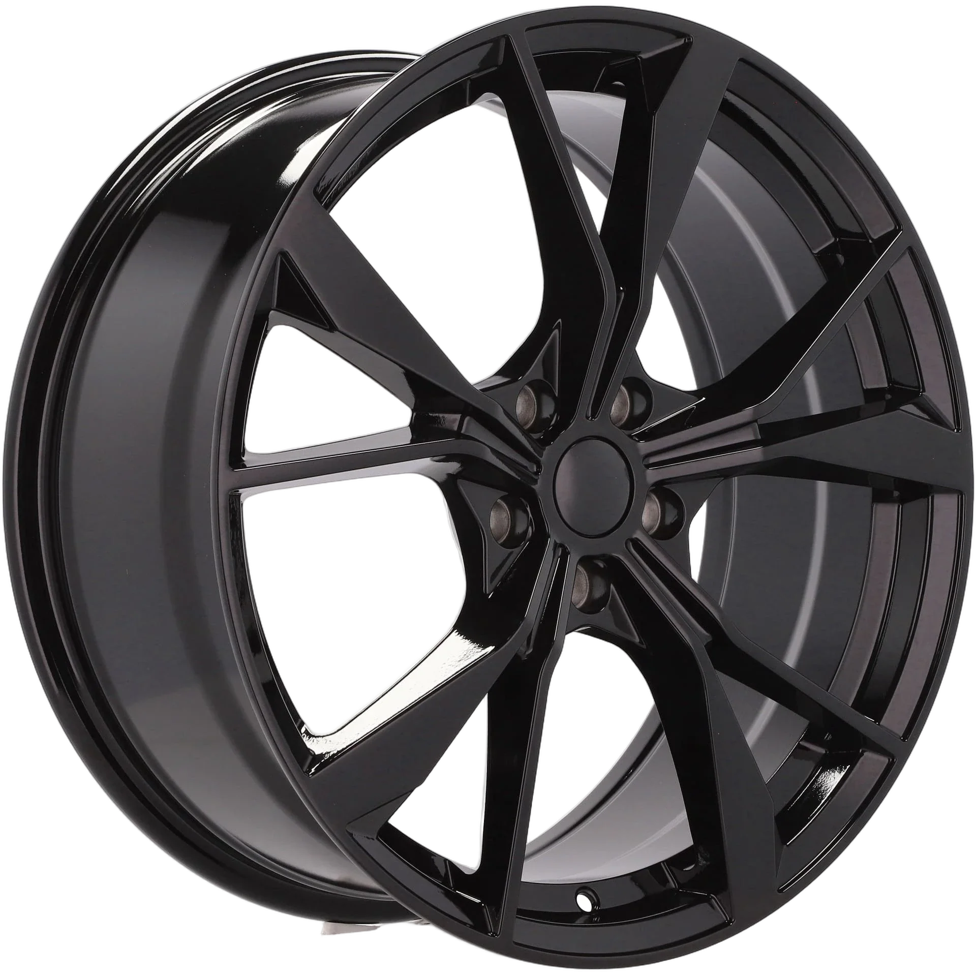 Alu kola pro Volkswagen B5808 8x19 5x112 ET45 57.1 Black | Wheelsup.cz