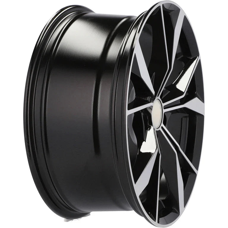 Alu kola pro Volkswagen B5808 7.5x18 5x112 ET45 57.1 Black Polished | Wheelsup.cz