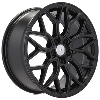 Alu kola replika Vossen B5812 8x18 5x114.3 ET40 73.1 Black Half Matt | Wheelsup.cz