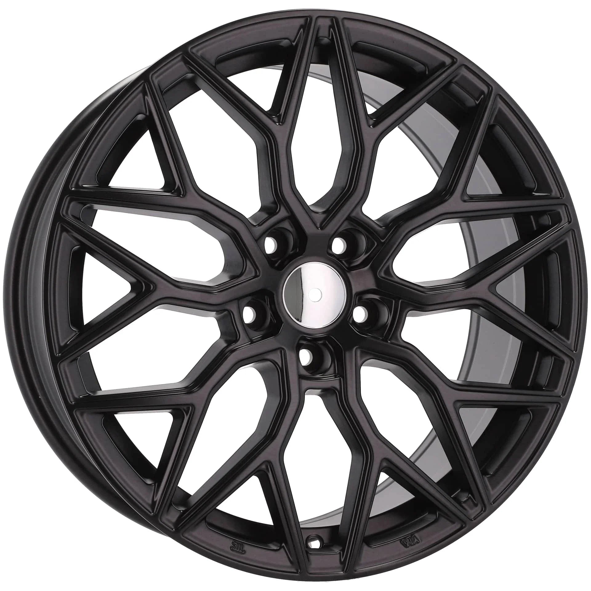 Alu kola replika Vossen B5812 7.5x17 5x114.3 ET40 73.1 Black Half Matt | Wheelsup.cz