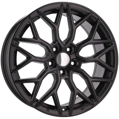 Alu kola replika Vossen B5812 8x18 5x114.3 ET40 73.1 Black Half Matt | Wheelsup.cz