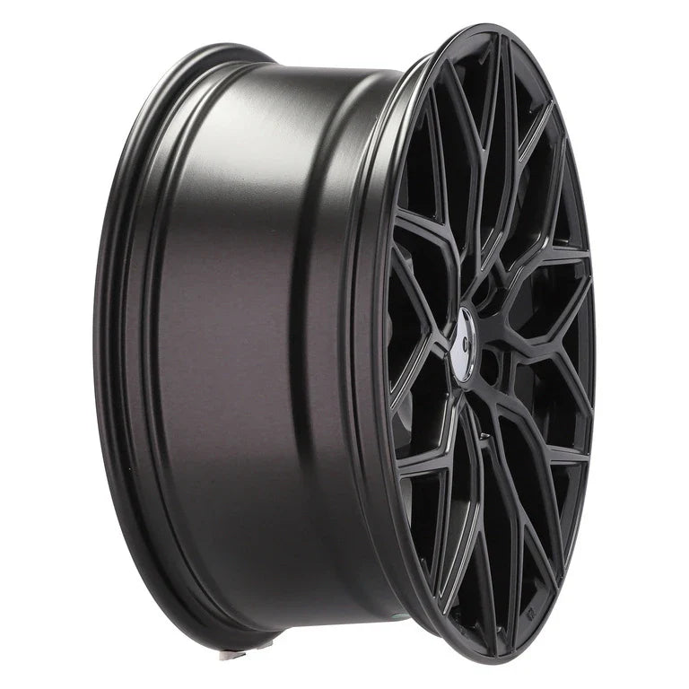 Alu kola replika Vossen B5812 8x18 5x114.3 ET40 73.1 Black Half Matt | Wheelsup.cz