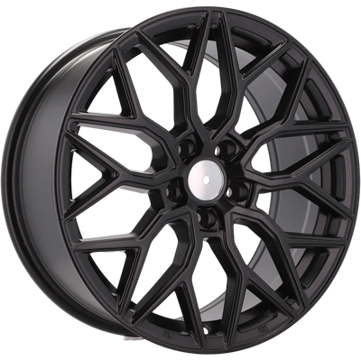 Alu kola replika Vossen B5812 8x18 5x114.3 ET40 73.1 Black Half Matt | Wheelsup.cz