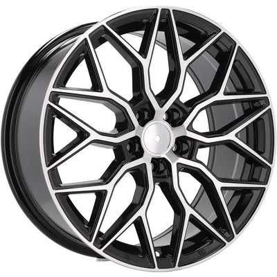 Alu kola replika Vossen B5812 8x18 5x100 ET38 67.1 Black Polished | Wheelsup.cz