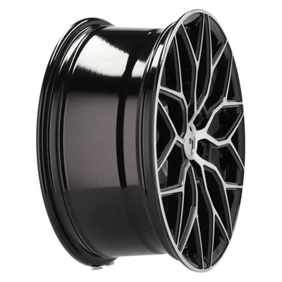 Alu kola replika Vossen B5812 8x18 5x100 ET38 67.1 Black Polished | Wheelsup.cz