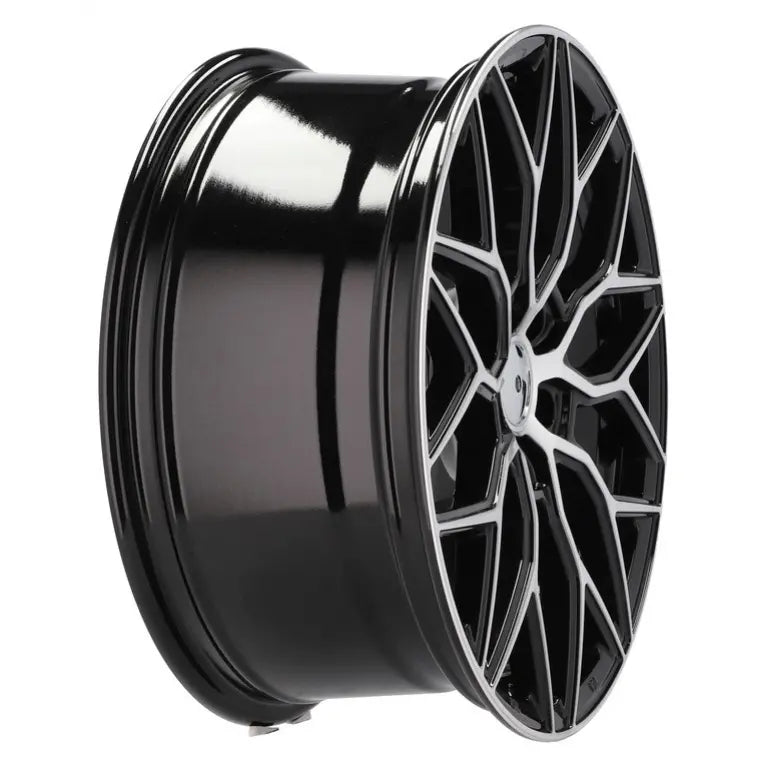 Alu kola replika Vossen B5812 8x18 5x100 ET38 67.1 Black Polished | Wheelsup.cz