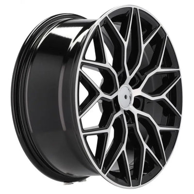 Alu kola replika Vossen B5812 8x18 5x100 ET38 67.1 Black Polished | Wheelsup.cz