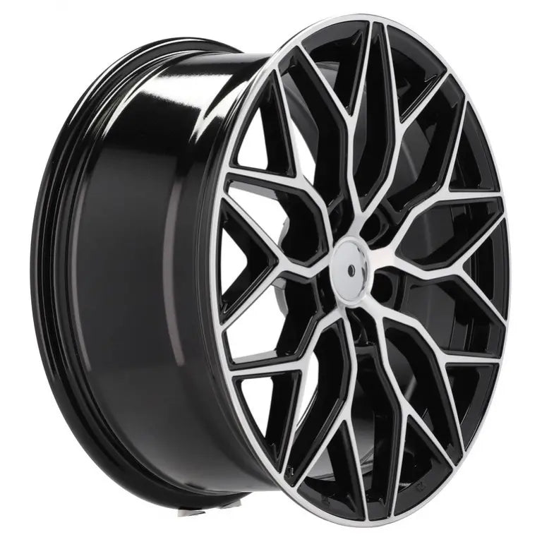 Alu kola replika Vossen B5812 8x18 5x100 ET38 67.1 Black Polished | Wheelsup.cz