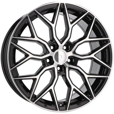 Alu kola replika Vossen B5812 8x18 5x100 ET38 67.1 Black Polished | Wheelsup.cz