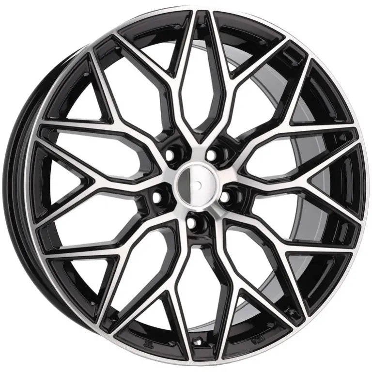 Alu kola replika Vossen B5812 8x18 5x100 ET38 67.1 Black Polished | Wheelsup.cz