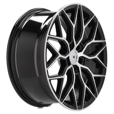 Alu kola pro Racing Line B5812 8x18 5x120 ET40 Black Polished | Wheelsup.cz