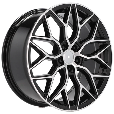 Alu kola replika Vossen B5812 8x18 5x120 ET34 72.6 Black Polished | Wheelsup.cz