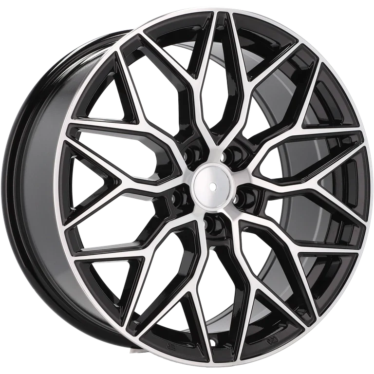 Alu kola replika Vossen B5812 8x18 5x120 ET34 72.6 Black Polished | Wheelsup.cz