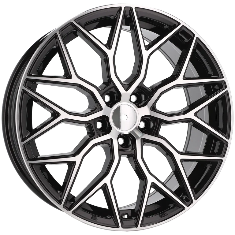 Alu kola pro Racing Line B5812 8x18 5x120 ET40 Black Polished | Wheelsup.cz