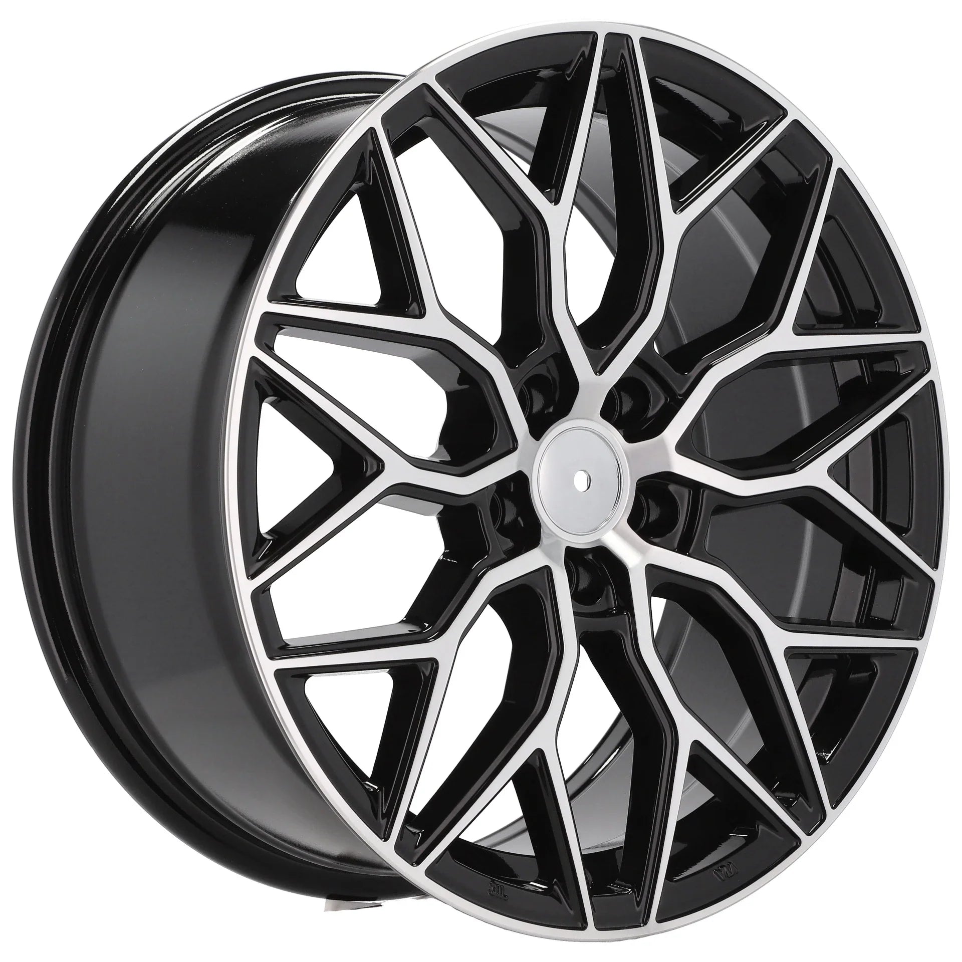 Alu kola pro Racing Line B5812 8x18 5x120 ET40 Black Polished | Wheelsup.cz