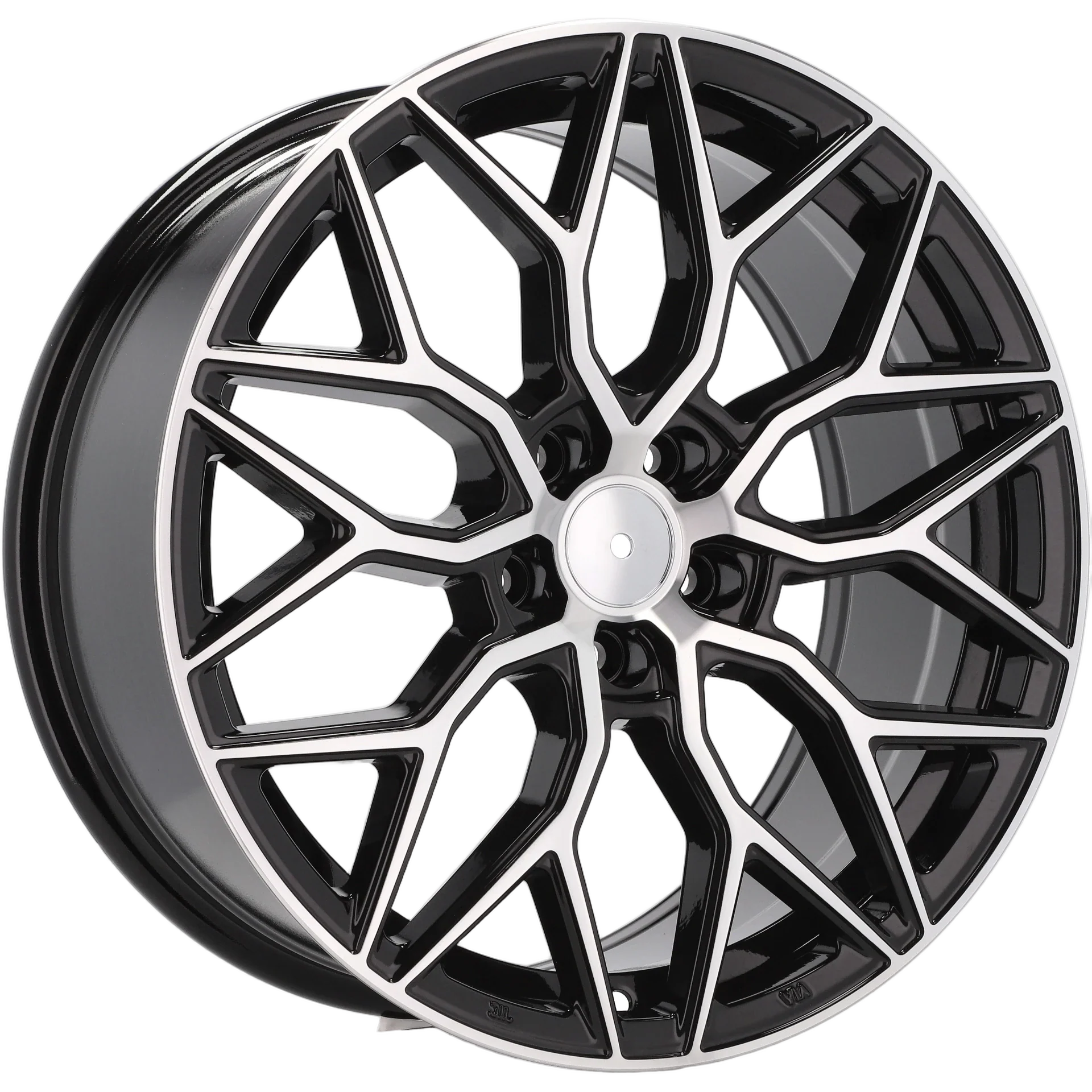 Alu kola replika Vossen B5812 8x18 5x120 ET34 72.6 Black Polished | Wheelsup.cz