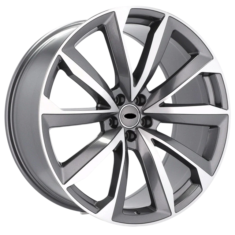 Alu kola pro Audi B5815 10x22 5x112 ET26 66.6 Grey Polished & Powder Coating | Wheelsup.cz