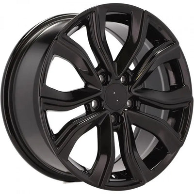 Alu kola pro Honda B5827 7.5x17 5x114.3 ET45 64.1 Black | Wheelsup.cz
