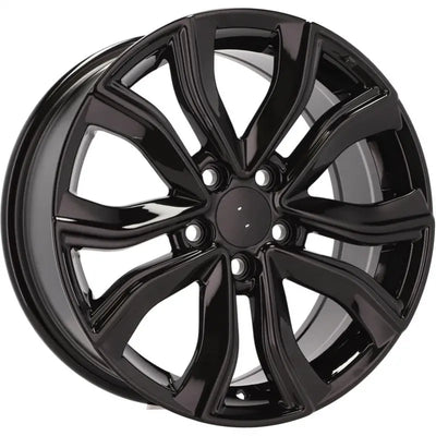 Alu kola pro Honda B5827 7.5x17 5x114.3 ET45 64.1 Black | Wheelsup.cz