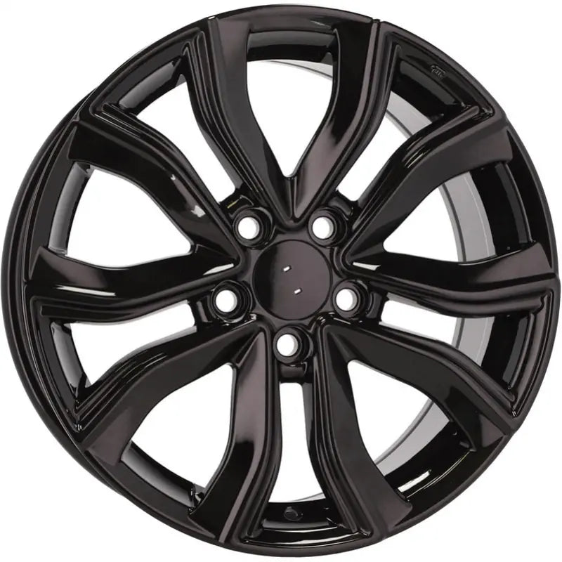 Alu kola pro Honda B5827 7.5x17 5x114.3 ET45 64.1 Black | Wheelsup.cz