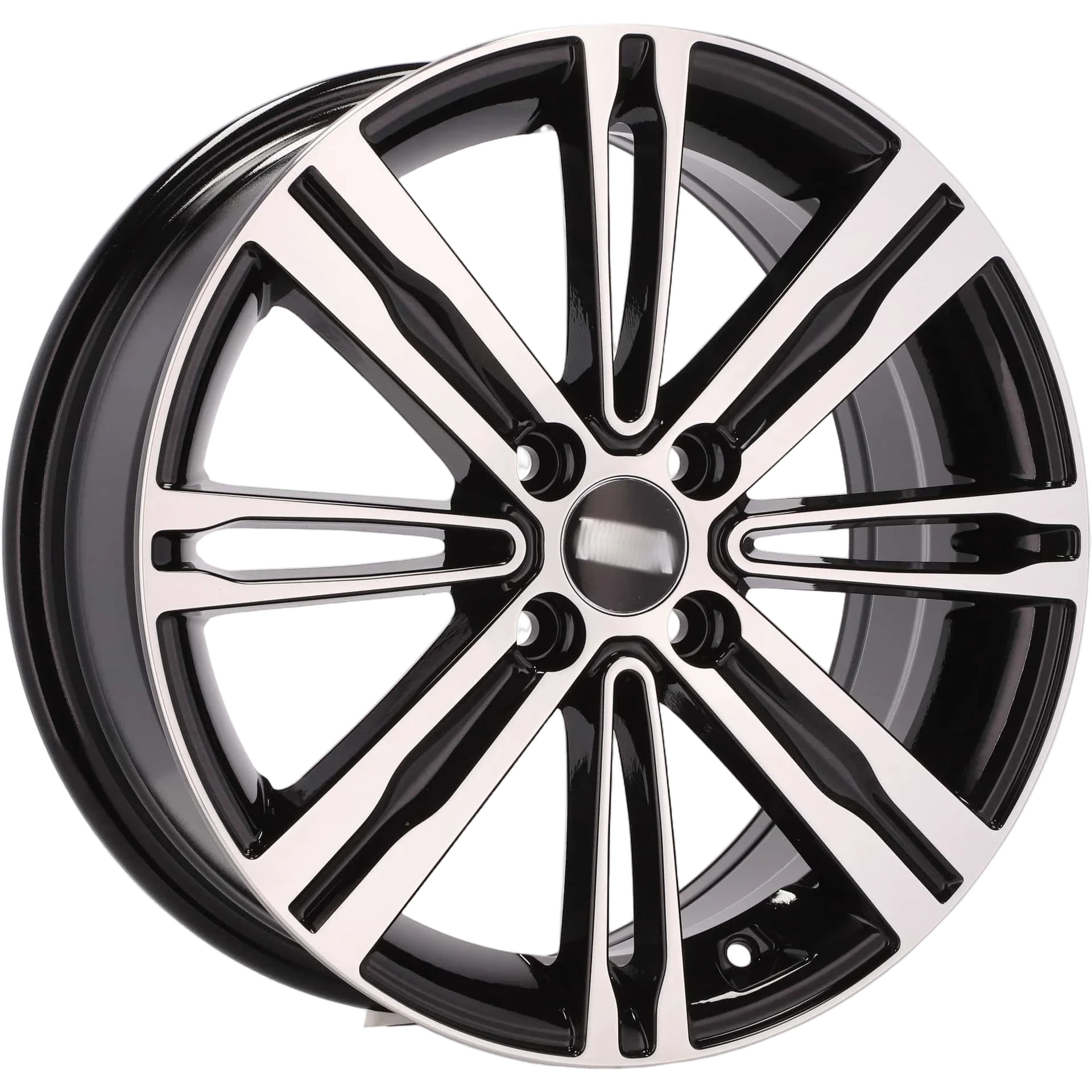 Alu kola pro Kia B5834 6.5x16 4x100 ET48 54.1 Black Polished | Wheelsup.cz