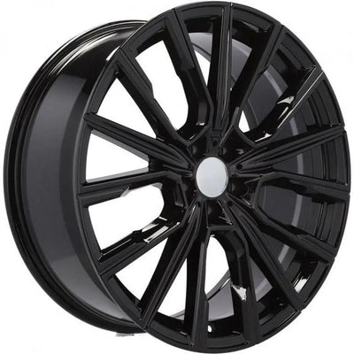 Alu kola pro BMW B5836 8.5x20 5x112 ET25 66.6 Black | Wheelsup.cz