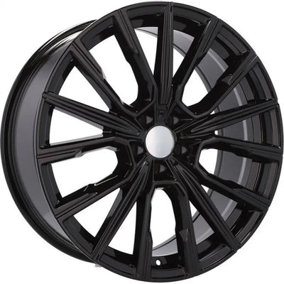 Alu kola pro BMW B5836 10x20 5x112 ET41 66.6 Black | Wheelsup.cz