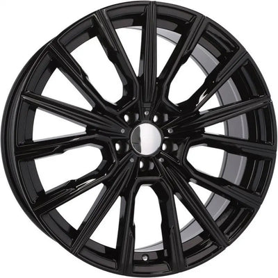 Alu kola pro BMW B5836 10x20 5x112 ET41 66.6 Black | Wheelsup.cz